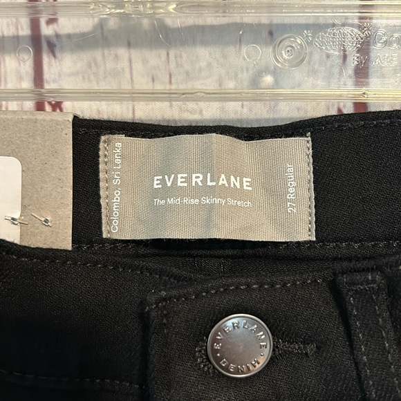 NWT Everlane The Mid-Rise Skinny Stretch Jean - Picture 9 of 13